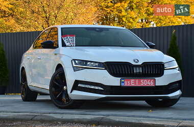 Ліфтбек Skoda Superb 2021 в Дрогобичі