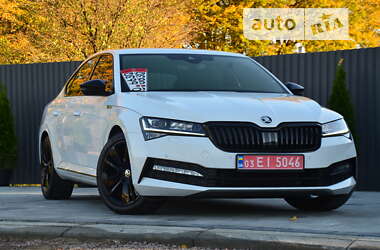 Лифтбек Skoda Superb 2021 в Дрогобыче