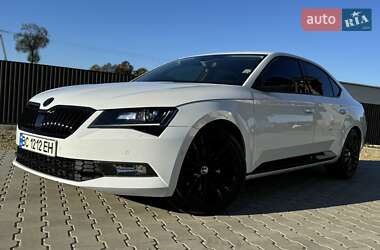 Лифтбек Skoda Superb 2015 в Стрые