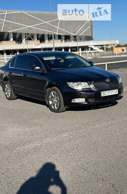 Ліфтбек Skoda Superb 2008 в Львові