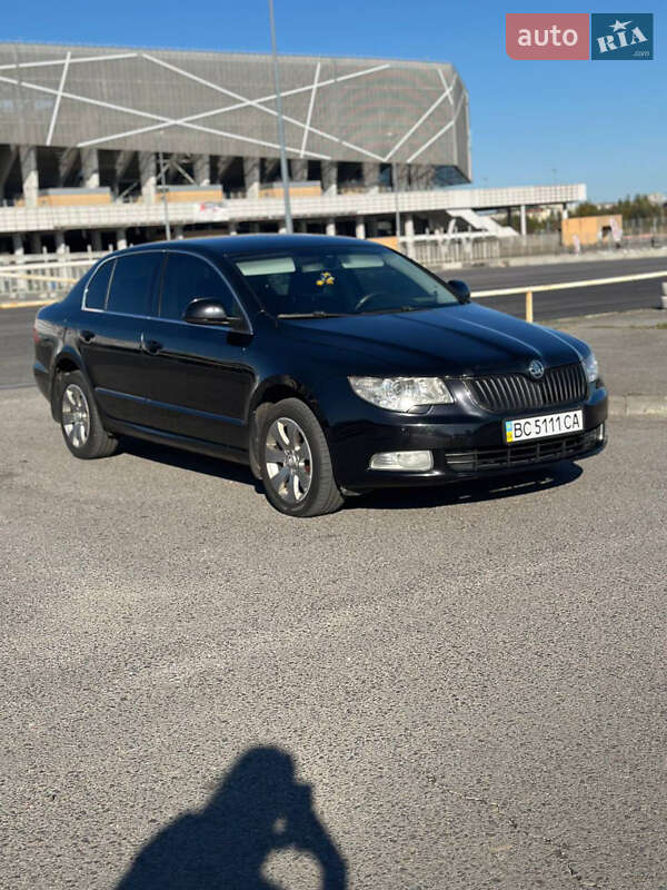 Skoda Superb 2008
