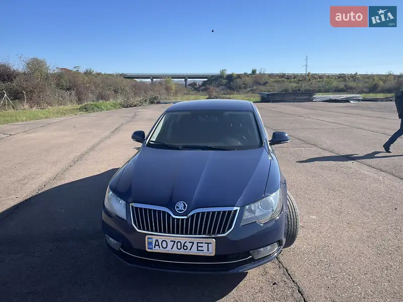 Skoda Superb 2014