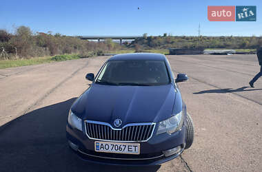 Skoda Superb 2014