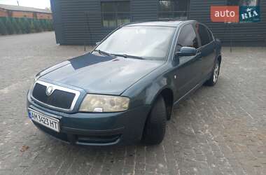 Ліфтбек Skoda Superb 2002 в Коростишеві