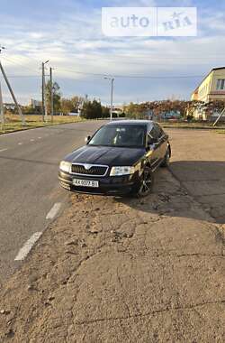 Лифтбек Skoda Superb 2008 в Близнюках