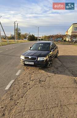 Лифтбек Skoda Superb 2008 в 