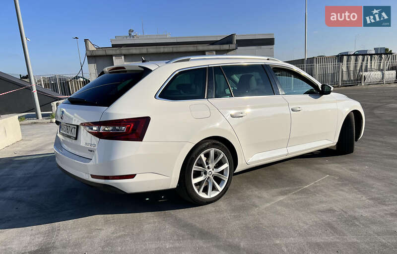 Универсал Skoda Superb 2017 в Киеве фото 9 Универсал Skoda Superb 2017 в Киеве