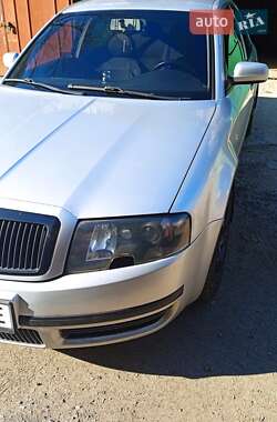 Лифтбек Skoda Superb 2004 в 