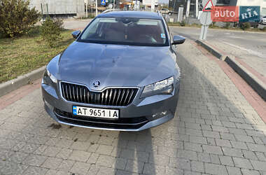 Универсал Skoda Superb 2015 в 