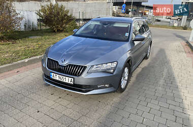 Универсал Skoda Superb 2015 в 