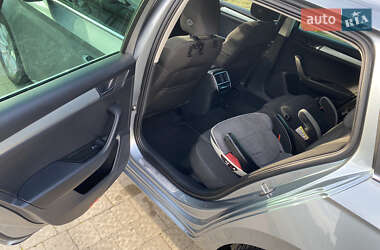 Универсал Skoda Superb 2015 в 