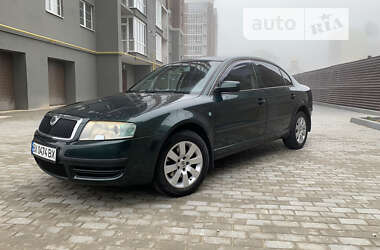 Лифтбек Skoda Superb 2003 в Хмельницком