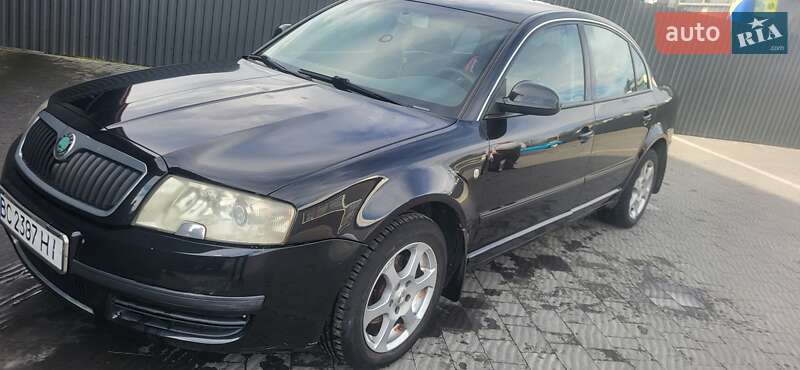 Лифтбек Skoda Superb 2006 в Львове