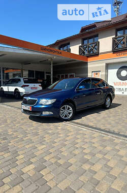 Лифтбек Skoda Superb 2010 в Сваляве