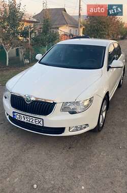 Skoda Superb 2012 Skoda Superb 2012
