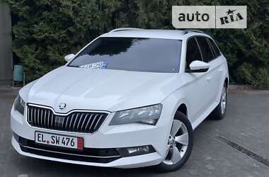 Універсал Skoda Superb 2017 в Трускавці