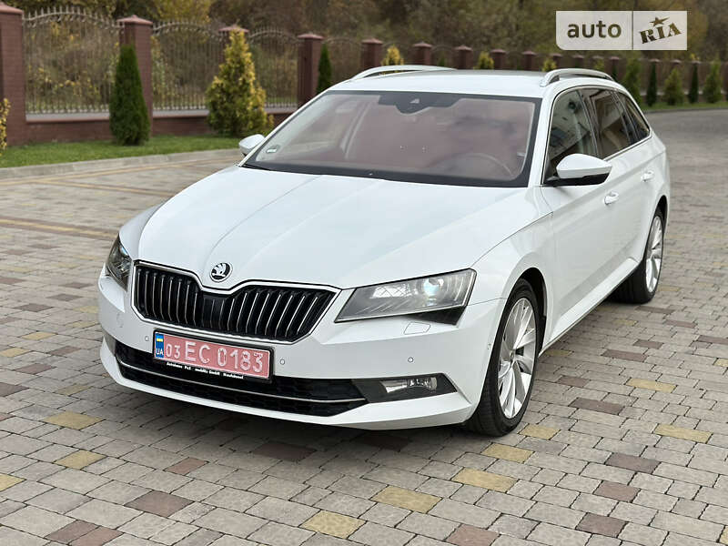 Універсал Skoda Superb 2018 в Мукачевому