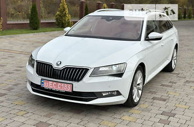 Skoda Superb 2018