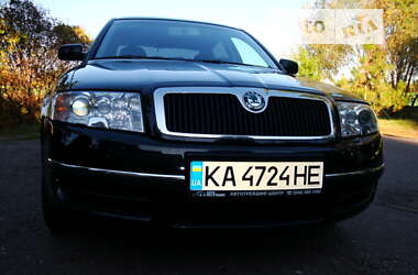 Ліфтбек Skoda Superb 2003 в Києві