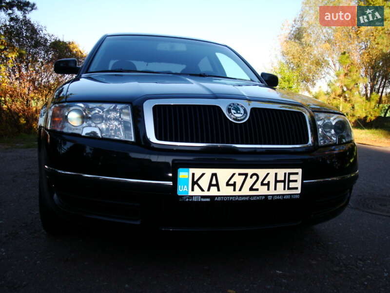 Ліфтбек Skoda Superb 2003 в Києві