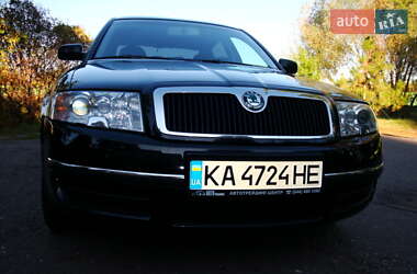 Ліфтбек Skoda Superb 2003 в Києві