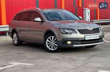 Skoda Superb 2014