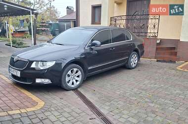 Ліфтбек Skoda Superb 2012 в 