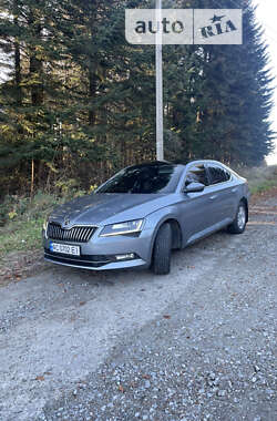 Ліфтбек Skoda Superb 2016 в Сколе