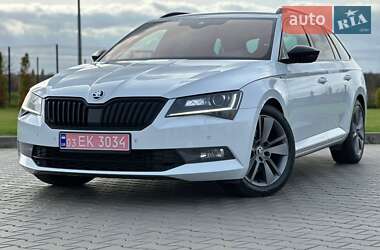 Універсал Skoda Superb 2018 в Луцьку