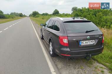 Универсал Skoda Superb 2011 в 
