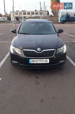 Універсал Skoda Superb 2014 в Житомирі