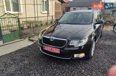 Универсал Skoda Superb 2013 в Ковеле