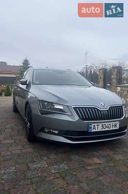 Универсал Skoda Superb 2017 в Долине