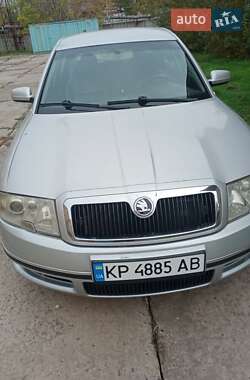 Ліфтбек Skoda Superb 2003 в Запоріжжі