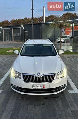 Skoda Superb 2014