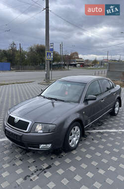 Лифтбек Skoda Superb 2003 в Полтаве