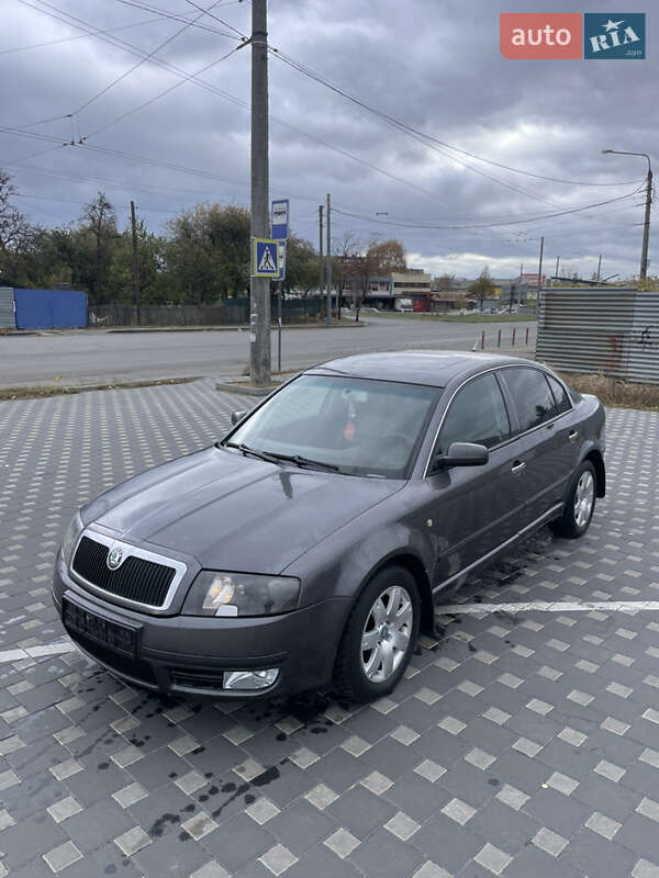 Лифтбек Skoda Superb 2003 в Полтаве