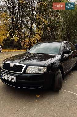 Лифтбек Skoda Superb 2006 в Днепре