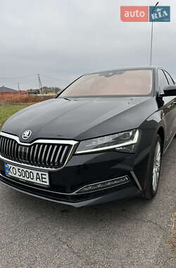 Skoda Superb 2022