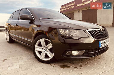 Лифтбек Skoda Superb 2014 в Кременце