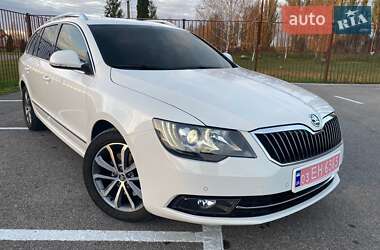 Универсал Skoda Superb 2013 в Луцке