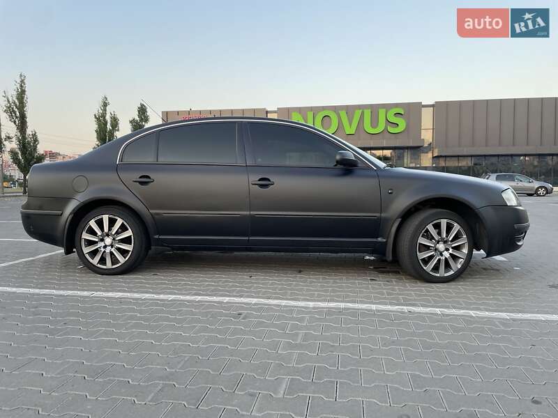 Лифтбек Skoda Superb 2005 в Киеве