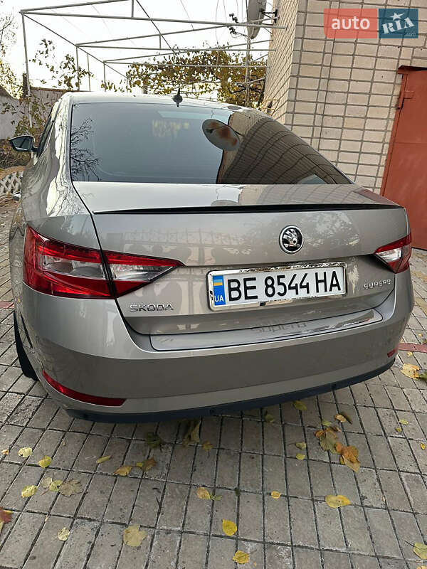 Лифтбек Skoda Superb 2018 в Первомайске