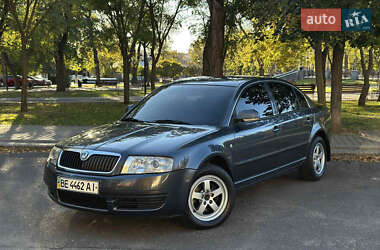 Лифтбек Skoda Superb 2007 в Николаеве