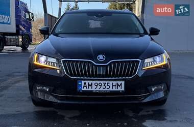 Универсал Skoda Superb 2019 в Бердичеве