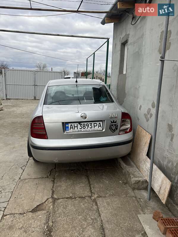 Ліфтбек Skoda Superb 2005 в Вітовському районі