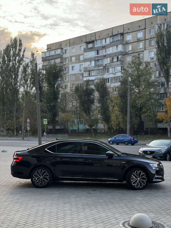 Ліфтбек Skoda Superb 2019 в Дніпрі