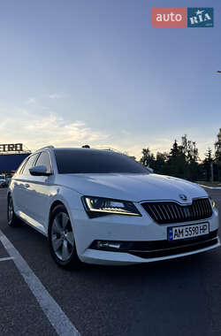Skoda Superb 2016