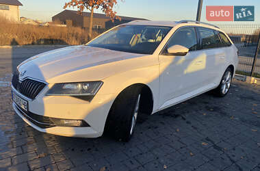 Универсал Skoda Superb 2015 в Ивано-Франковске