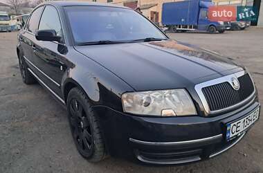 Лифтбек Skoda Superb 2006 в Черновцах